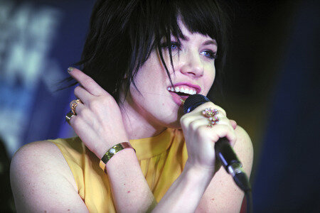 Konzert von Carly Rae Jepsen in New York