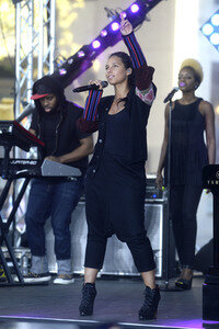 Konzert von Alicia Keys in New York