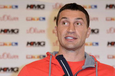 Pressekonferenz zum Box-WM-Kampf Wladimir Klitschko vs. Alex Leapai, Düsseldorf