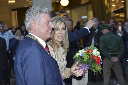 König Willem-Alexander und Königin Maxima der Niederlande in München