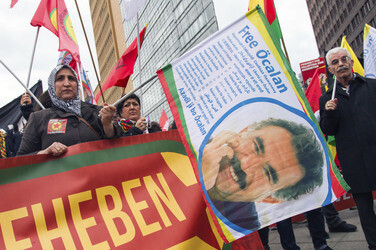 Demonstration gegen PKK Verbot, Berlin