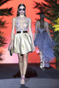 Hannibal Laguna Fashion Show auf der Mercedes-Benz Fashion Week Madrid Autumn/Winter 2018