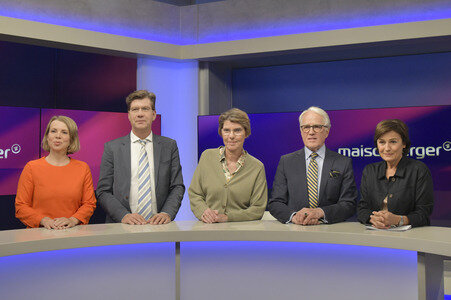 Talkshow 'maischberger' in Berlin