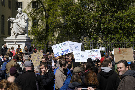 March for Science in Berlin