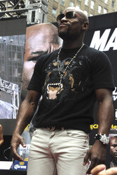 Floyd Mayweather Jr. vs. Marcos Maidana  Pressekonferenz  New York