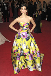 'Charles James: Beyond Fashion' Costume Institute Gala, New York