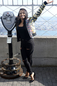 Photocall mit Christina Milian in New York