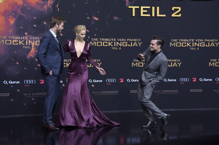 Filmpremiere 'Die Tribute von Panem - Mockingjay: Teil 2' in Berlin