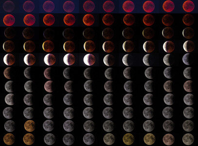 Totale Mondfinsternis