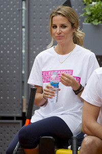 Charity Turnier beim Mutua Madrid Open 2016 in Madrid