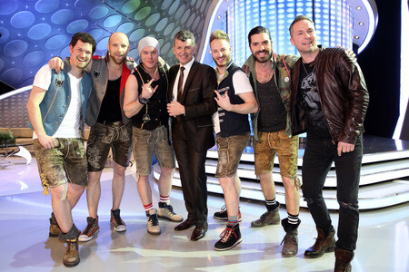TV-Show 'Willkommen bei Carmen Nebel' in Magdeburg