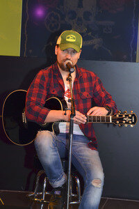 Showcase von Timmy Rough von The New Roses in München