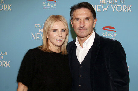 Musicalpremiere 'Ich war noch niemals in New York' in Hamburg