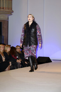 Plus Size Fashion Show in Hamburg