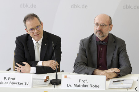 Pressegespräch 'Dialog zwischen Christen und Muslimen' bei der DBK in Würzburg