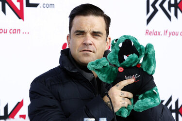 Robbie Williams Konzert, Ischgl