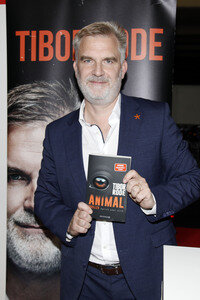 Tibor Rode auf der Frankfurter Buchmesse 2025 in Frankfurt