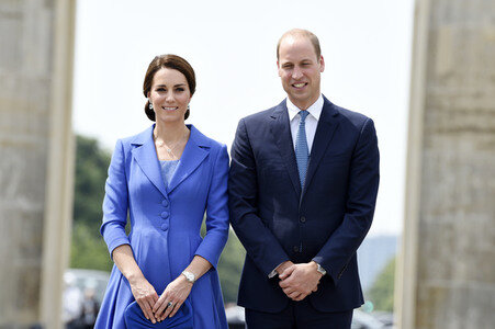 Besuch des Herzogs und der Herzogin von Cambridge in Berlin