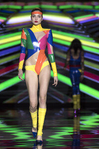 Andres Sarda Fashion Show auf der Mercedes-Benz Fashion Week Madrid Autumn/Winter 2018