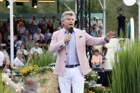 TV-Show 'Sommer-Spaß mit Andy Borg' in Rust