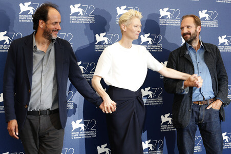 'A Bigger Splash' Photocall, Biennale 2015