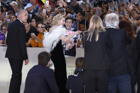 Filmpremiere 'A Star Is Born', Internationale Filmfestspiele von Venedig 2018