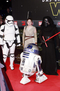 Filmpremiere 'Star Wars: Das Erwachen der Macht' in Berlin