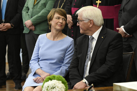 Antrittsbesuch von Frank-Walter Steinmeier in Bonn