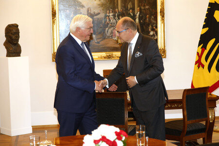 Gespräch mit dem Hohen Repräsentanten für Bosnien und Herzegowina in Berlin