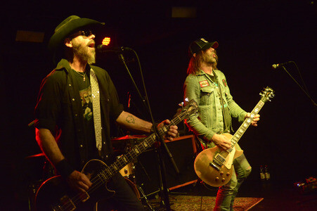 Konzert der Supersuckers in Hannover