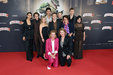 Filmpremiere 'Die Schule der magischen Tiere 4' in München