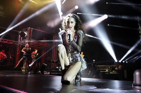 Konzert von Tini in Berlin