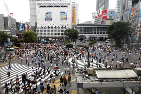 Sightseeing Tokio