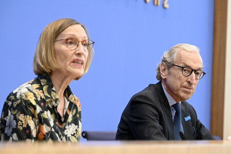 Bundespressekonferenz 'UNICEF-Bericht zur Lage der Kinder in Deutschland 2025' in Berlin
