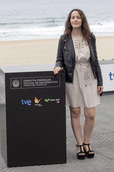 'La voz en off' Photocall, San Sebastian Film Festival 2014