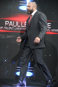 Pressekonferenz zur WWE WrestleMania in New York