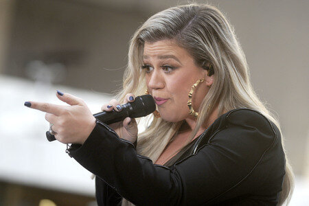 Konzert von Kelly Clarkson in New York