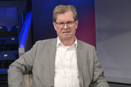 Talkshow 'maischberger' in Berlin