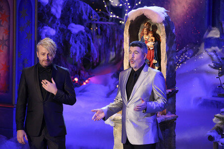 TV Show 'Das Adventsfest der 100.000 Lichter' in Suhl