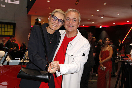 Grand Opening des AMG Brand Center Hamburg