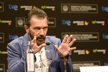 'Autómata' Pressekonferenz, San Sebastian Film Festival 2014