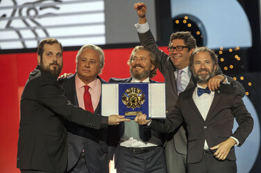 Preisverleihung, San Sebastian Film Festival 2014