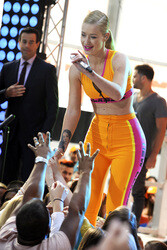 Iggy Azalea in der NBC-Show 'Today', New York