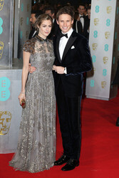 Eddie Redmayne mit Gattin Hannah Bagshawe
