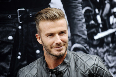 'Belstaff: Off Road / David Beckham' Signierstunde, NY