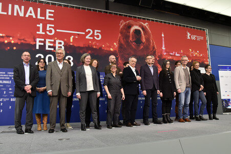Programm-Pressekonferenz der Berlinale 2018