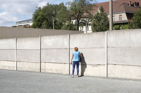 Tag des Mauerbaus in Berlin
