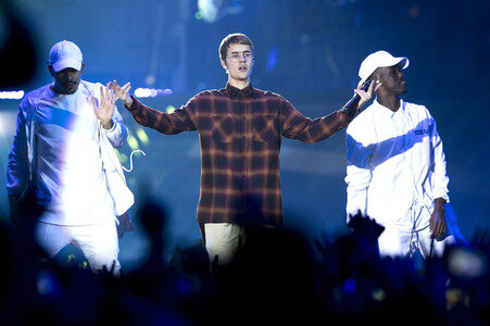 Konzert von Justin Bieber in Madrid