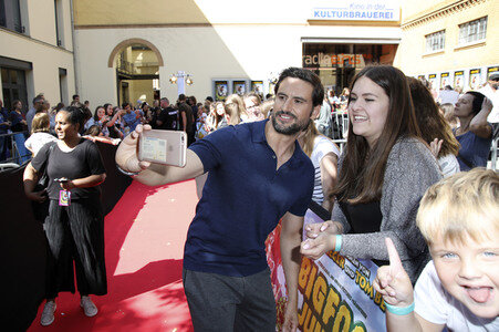 Filmpremiere 'Bigfoot Junior' in Berlin