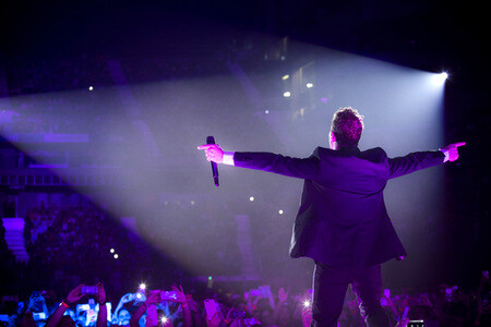 Konzert von David Bisbal in Madrid